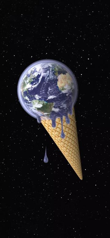 地球口味的冰淇淋