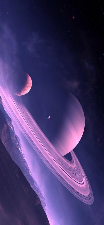 远处的星球