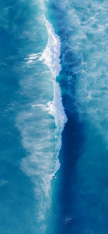 海中的巨浪