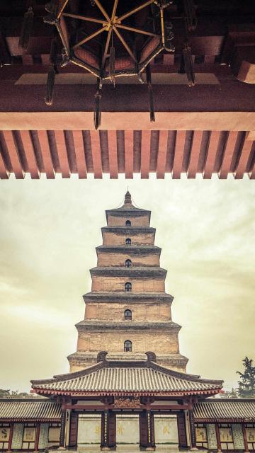 西安——大雁塔