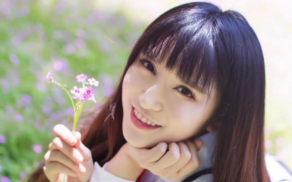 校服清纯美少女可爱清新写真