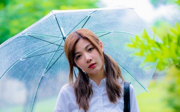 清纯美女学妹校园清新写真