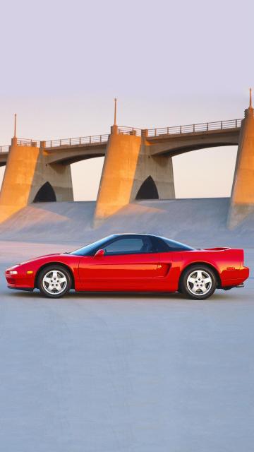 讴歌NSX