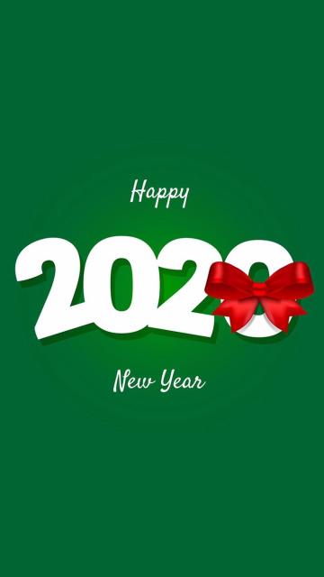 迎接2020新年快乐