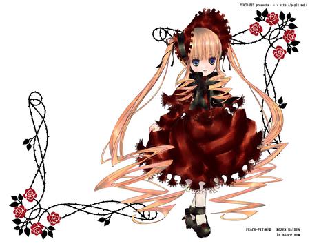 《蔷薇少女》 Rozen Maiden