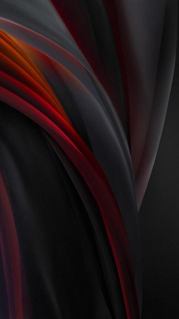 新Iphone se原生官方绚丽壁纸