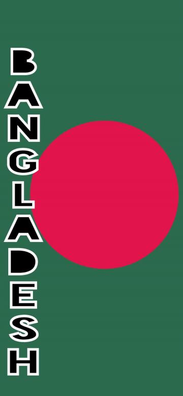 2020东京奥运会孟加拉国国旗