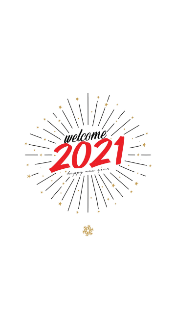 2021新年简约烟花背景图
