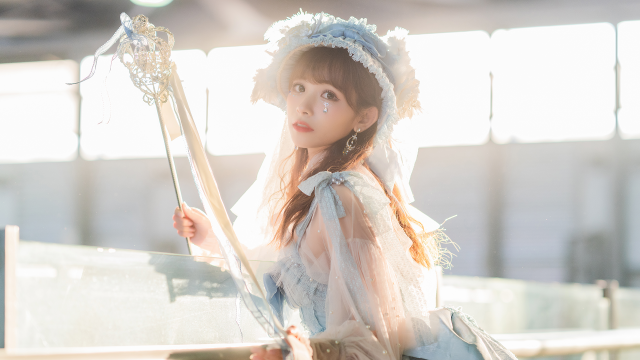 洛丽塔少女甜美清新写真
