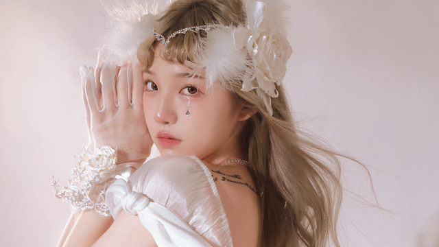 清纯无辜少女仙女风养眼写真
