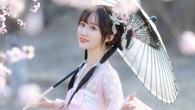 仙气飘飘唯美迷人少女清纯写真