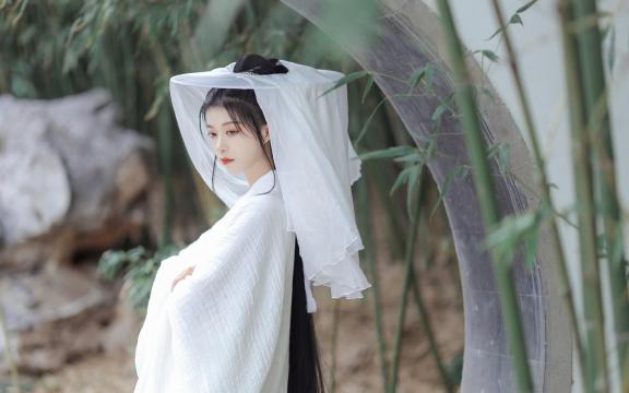 绝代风华古风美女迷人写真