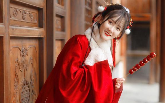 古风美女玲珑剔透迷人写真