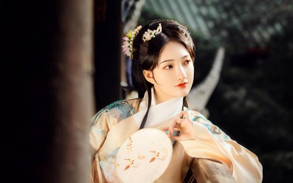 古风美女绝代风华迷人写真