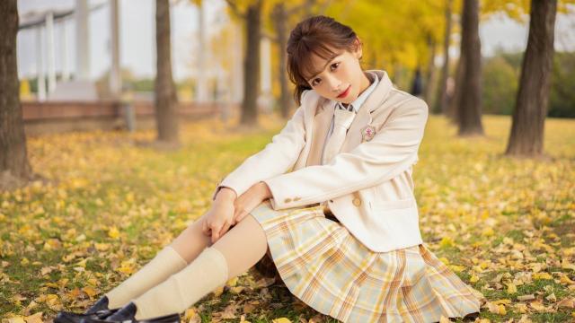 日系少女jk制服清纯迷人写真