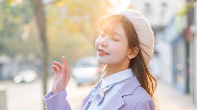 元气俏皮可爱少女jk制服迷人写真