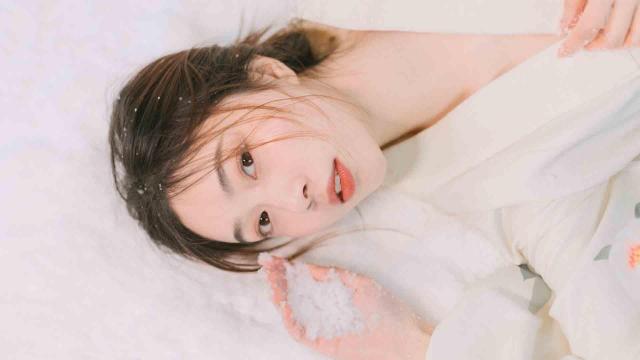 小清新迷人少女写真