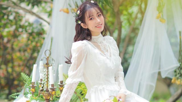 美女唯美迷人写真