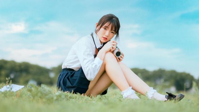 撩人心扉的少女青春写真
