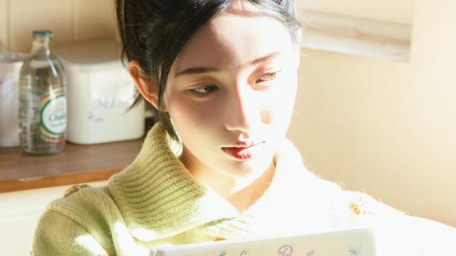 少女可爱俏皮写真
