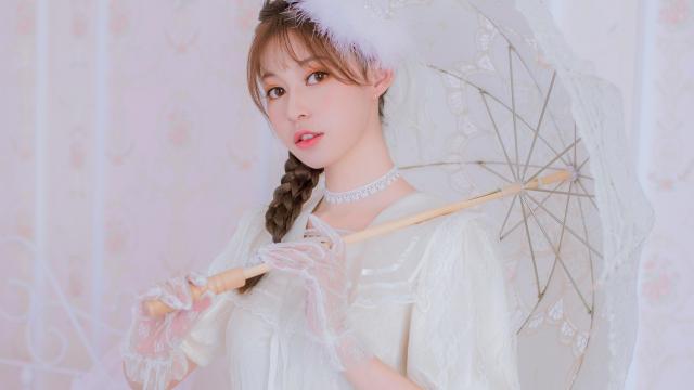 清新优雅美女气质写真