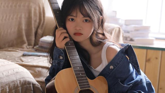 渣渣男专用真人女生写真