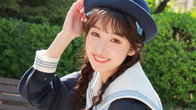 毕业季好看美女写真