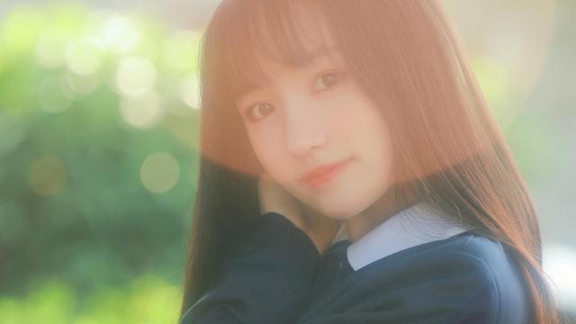 清新萌系漂亮美女