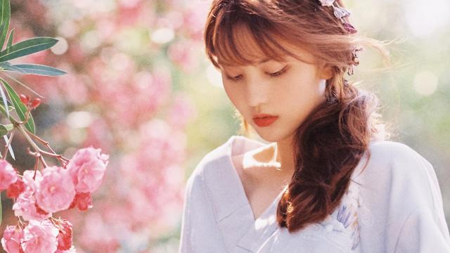 元气甜美的美女写真