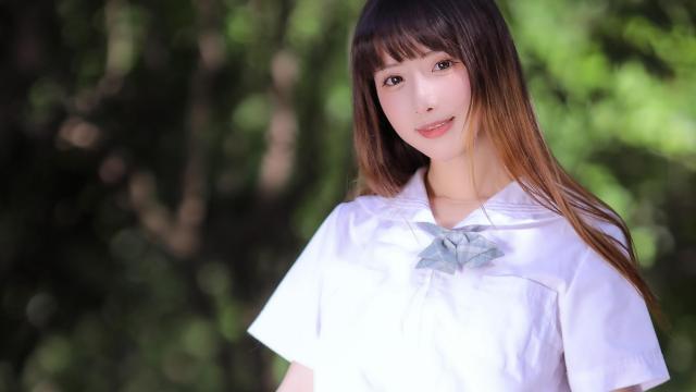 甜美靓丽jk少女写真