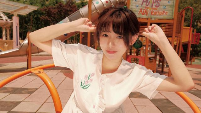 少女感满满的小姐姐