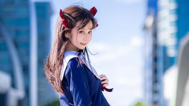 少女jk制服漂亮写真