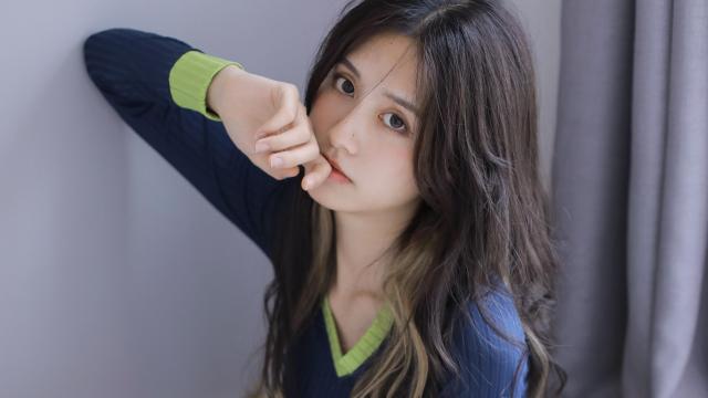 少女感满满美女写真