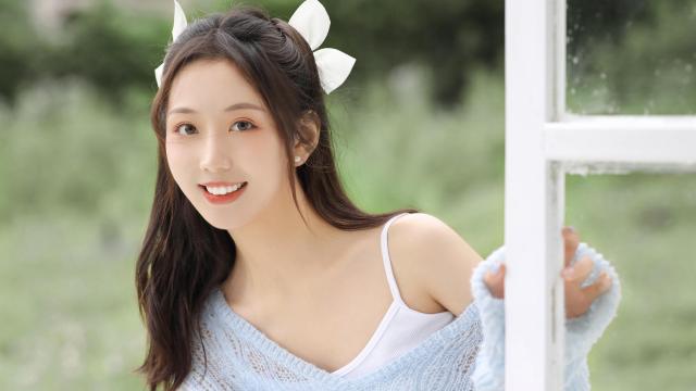 少女青春甜美写真