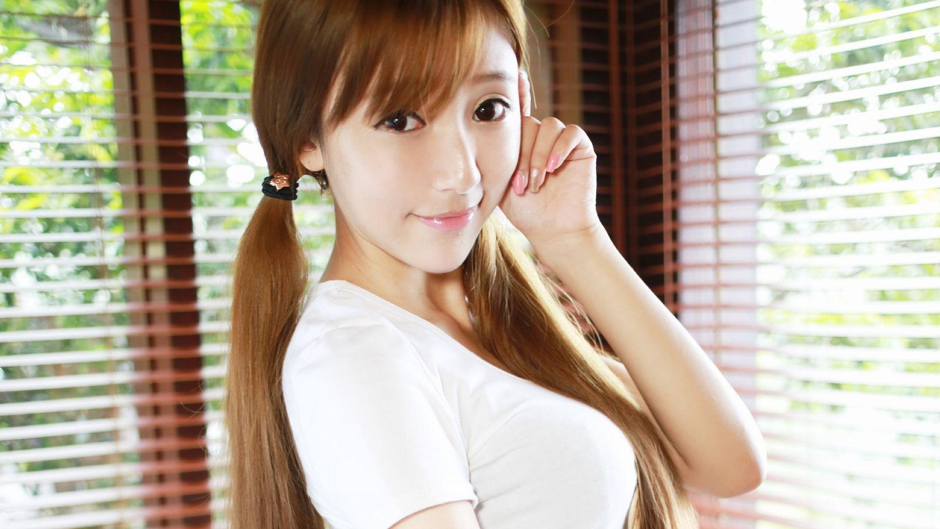 甜美女生王馨瑶可爱写真