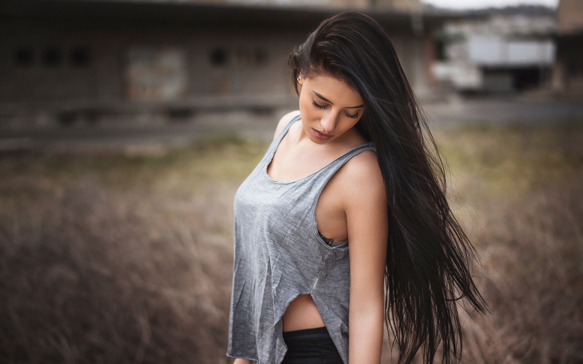 意大利美女模特Julia Carina