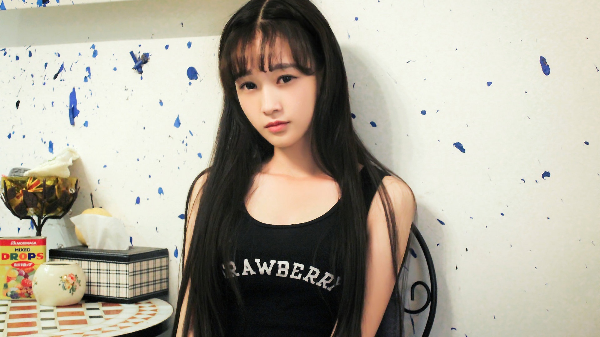 清新可爱的美少女