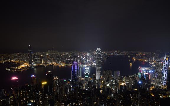 迷人的香港