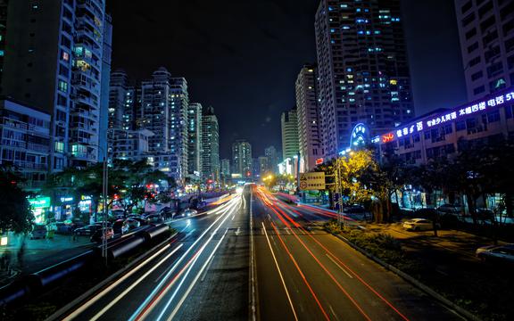 厦门夜景