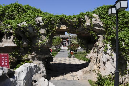 走进李叔同故居纪念馆