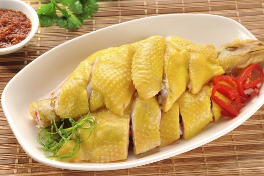 广州正宗的白切鸡