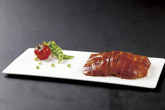 广州传统的烧烤肉食:广式烧鹅