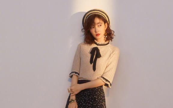 女神王丽坤时尚写真