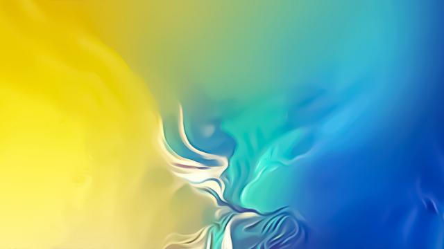 三星Galaxy S10官方内置壁纸