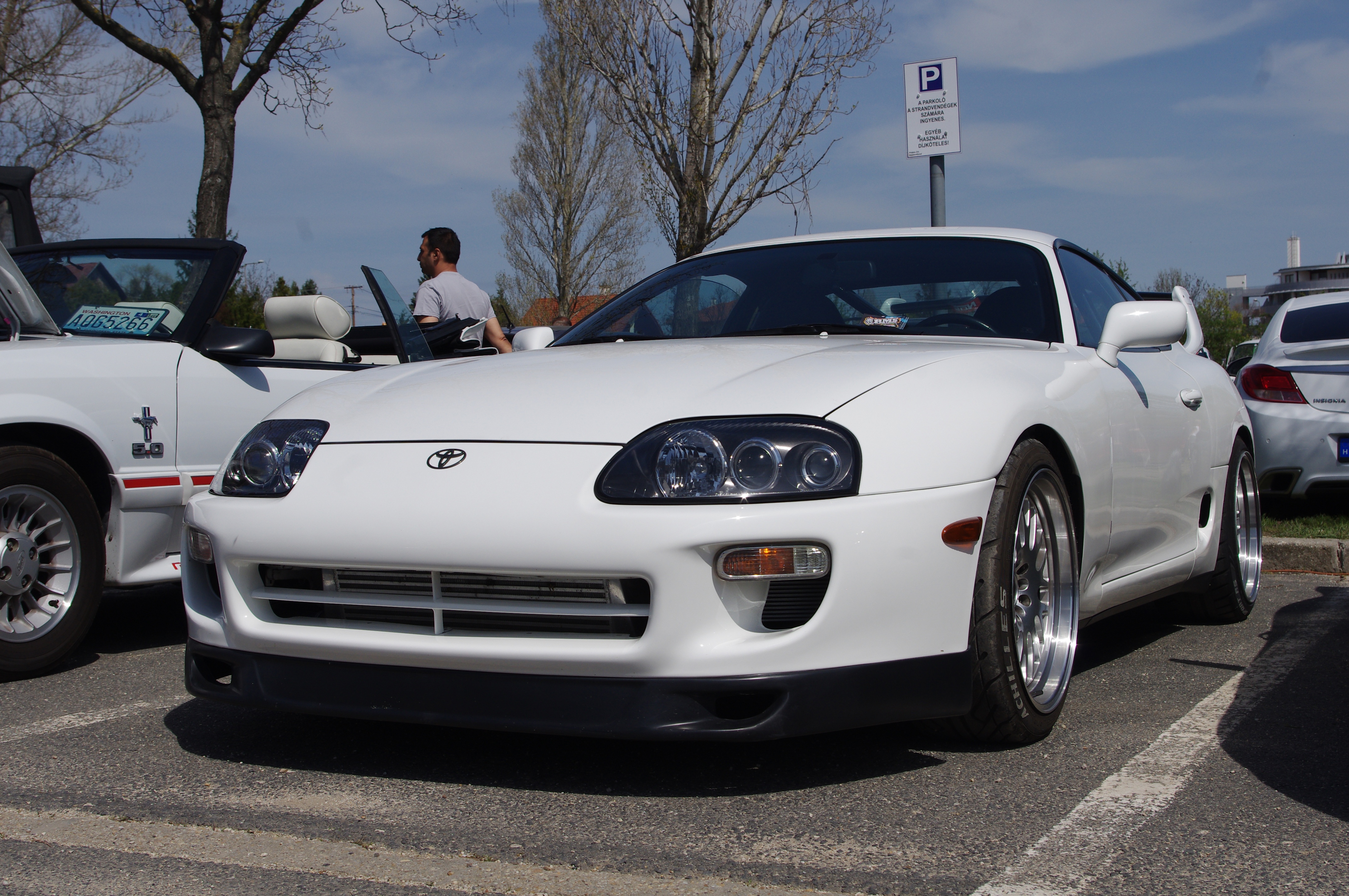 丰田Supra MK4