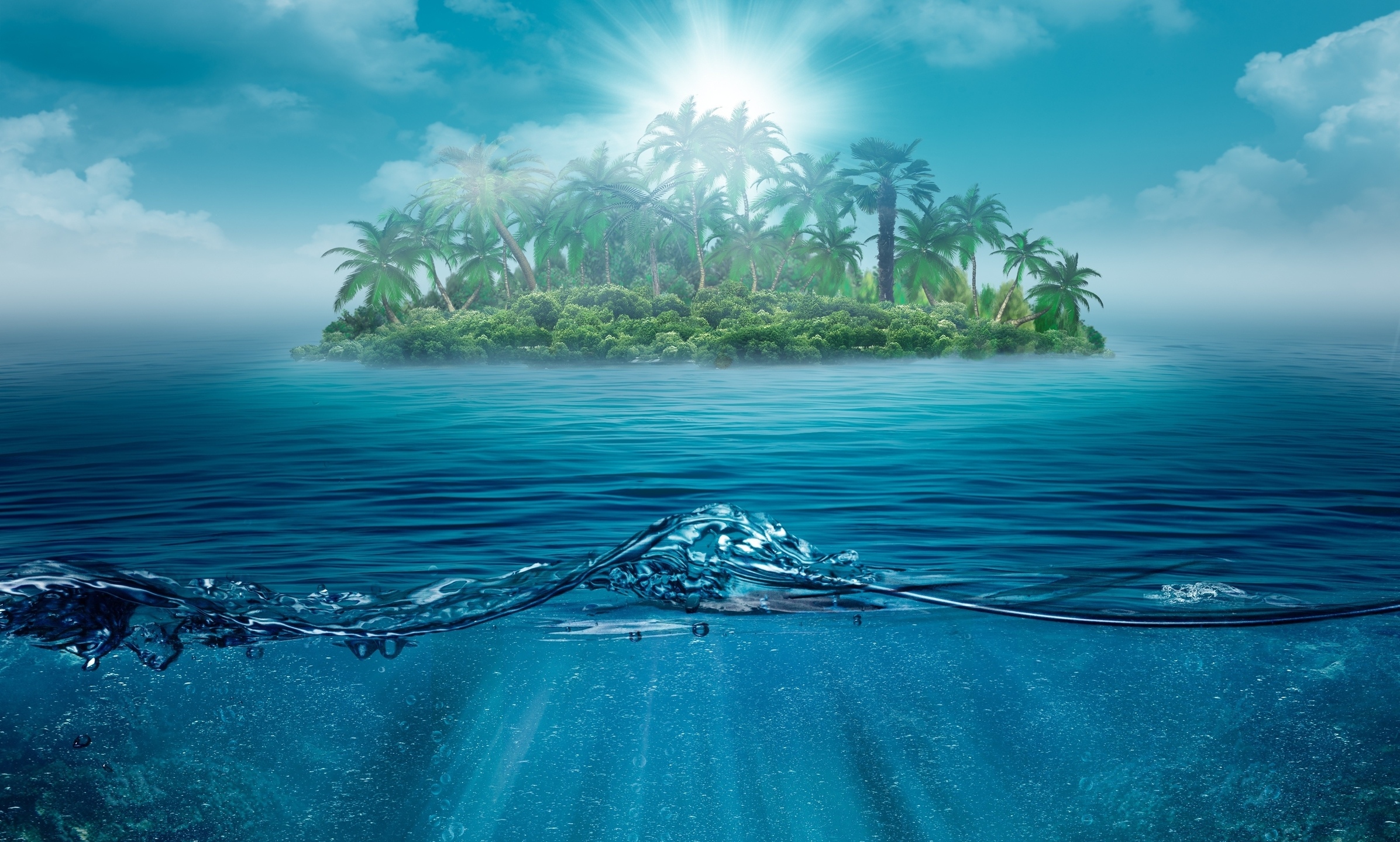 温润的海洋