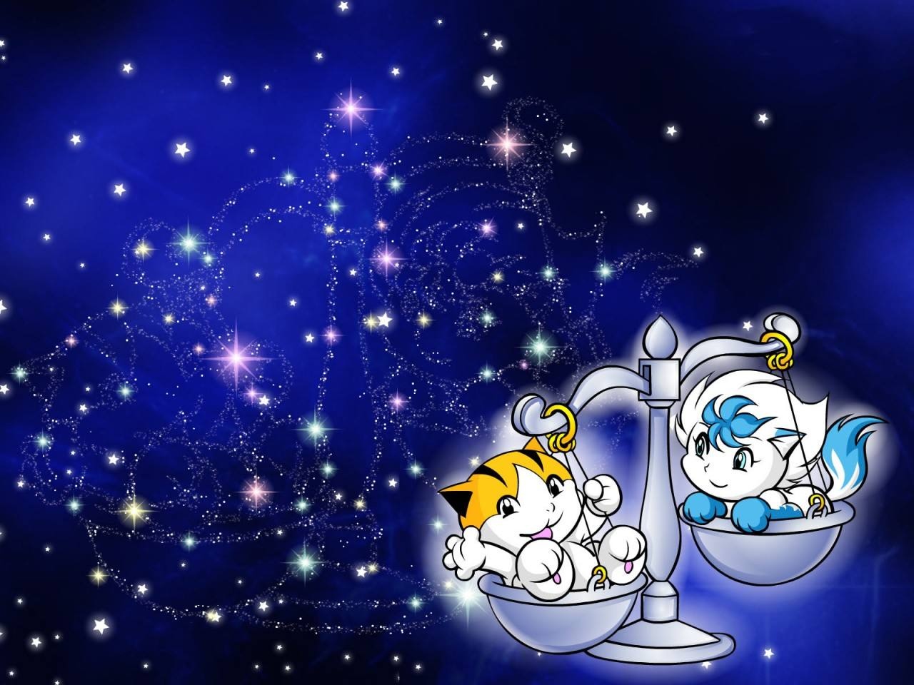 唯美梦幻的天枰座