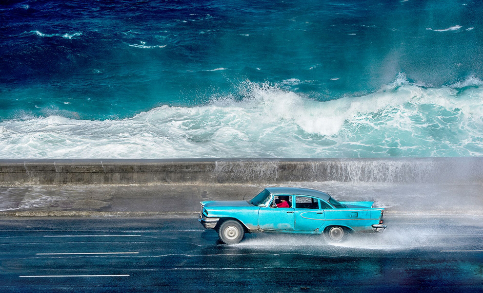 海滨兜风