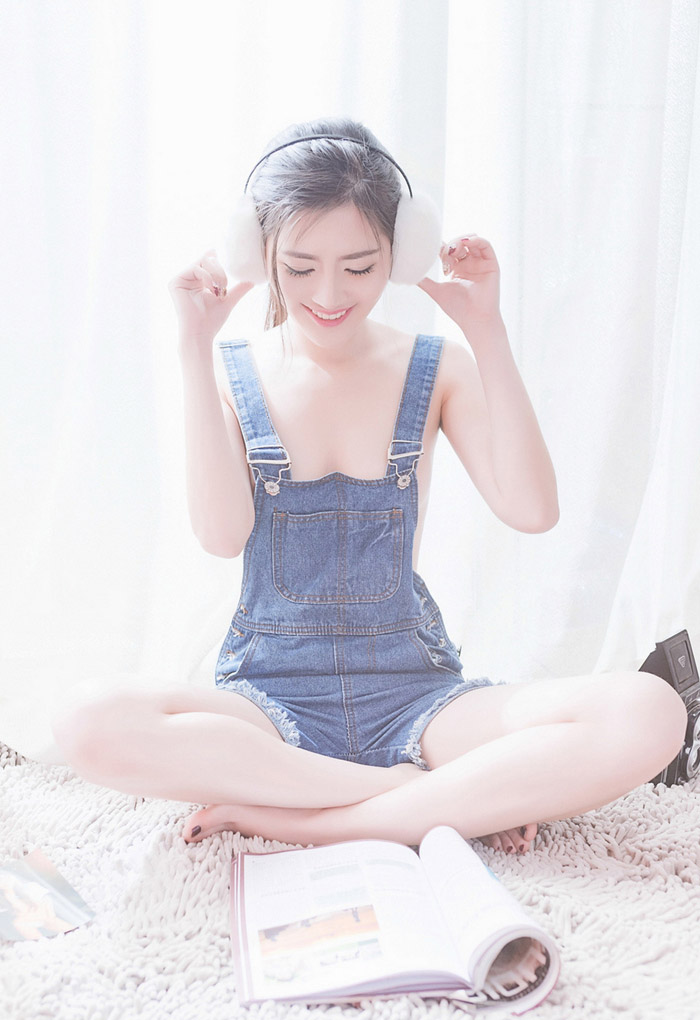 李昔雨甜美的笑容