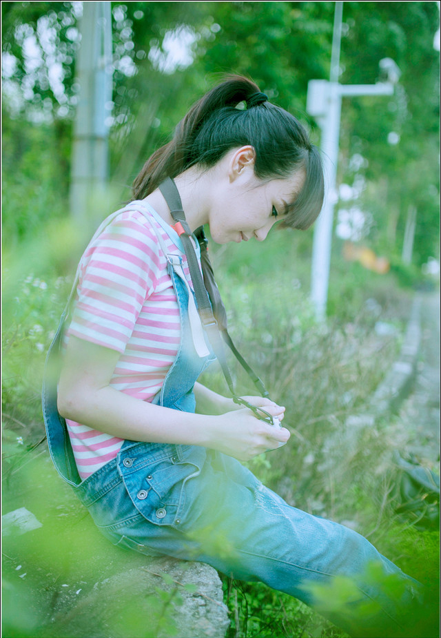 夏日旅行户外写真